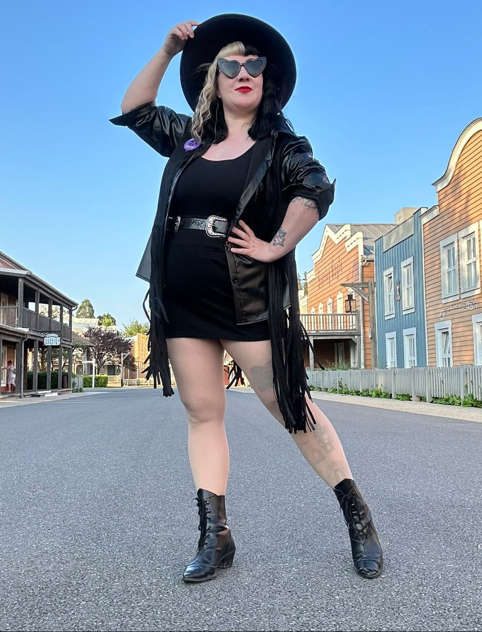 Semi-Opaque 50 Den Tights - Builder’s Tea