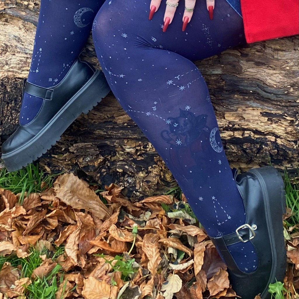 Core Tights - Opaque Tights - All Hallows Eve