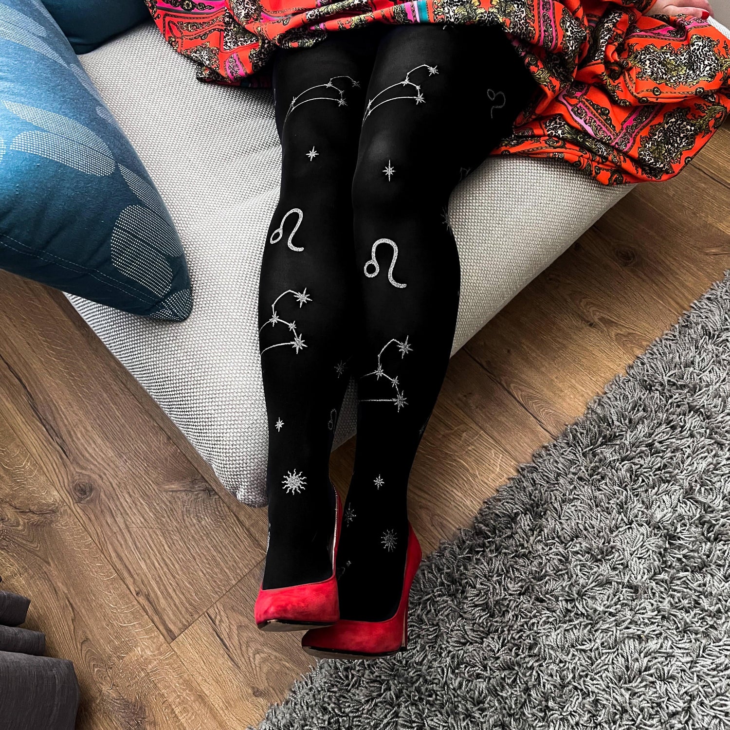 Zodiac Tights - Leo