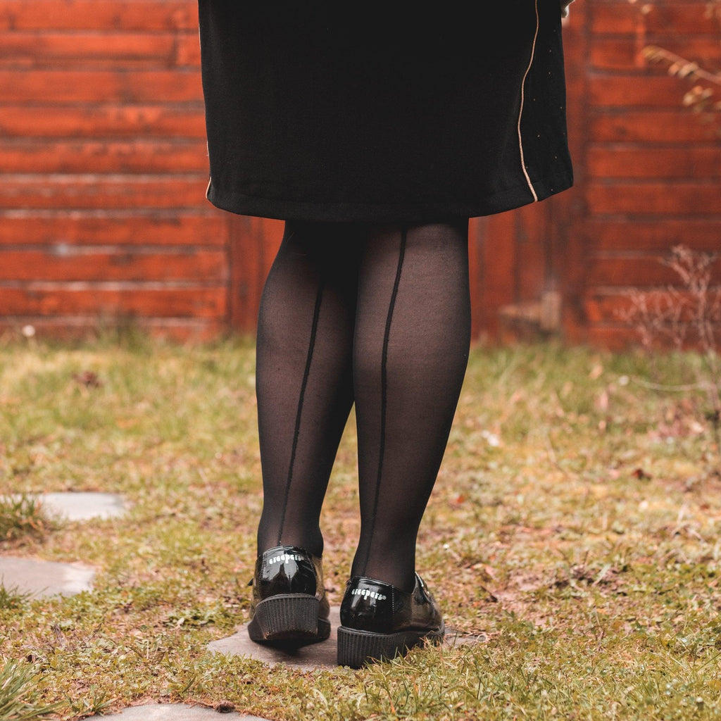 Core Tights - Semi-Opaque Tights - Pin Up