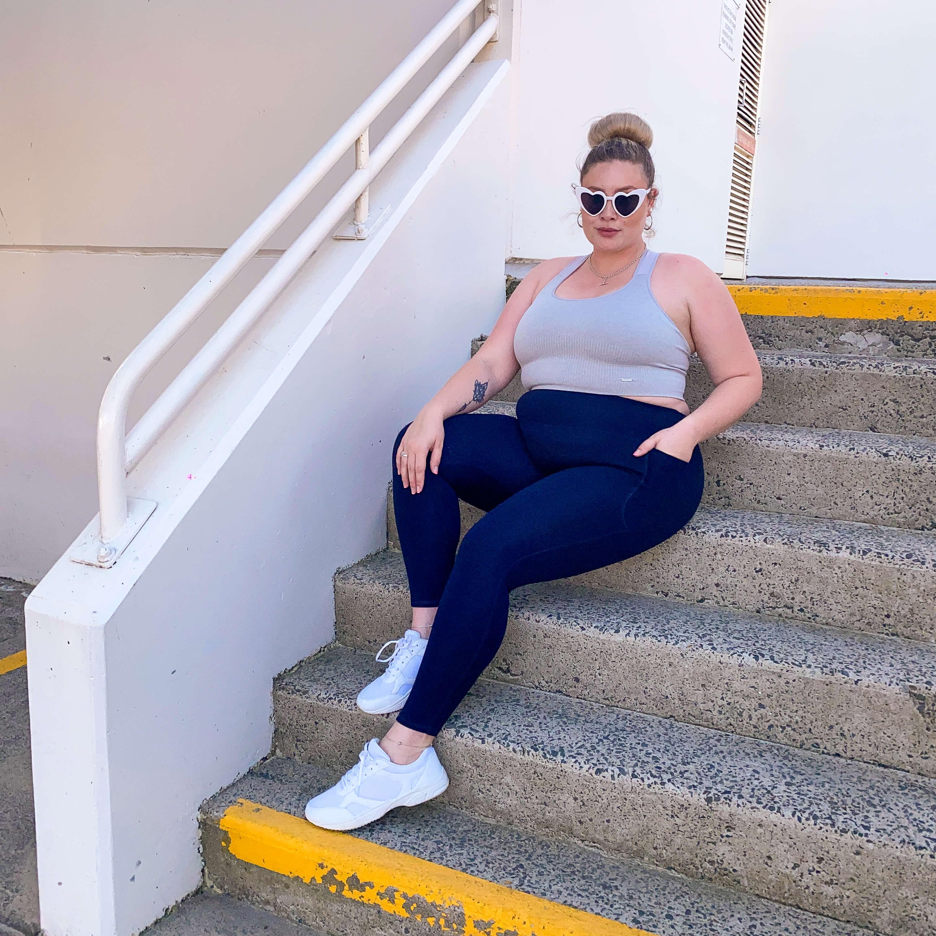Squat Proof Leggings Long Snag Australia