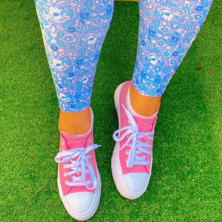 Super Opaque Footless Tights My Little Pony - Always Awesome - Snag Tights Australia