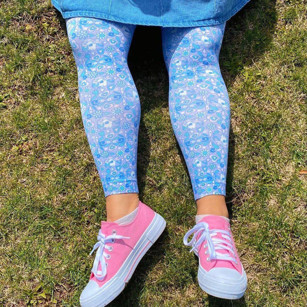 Super Opaque Footless Tights My Little Pony - Always Awesome - Snag Tights Australia
