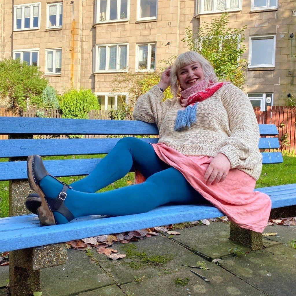 Tights - Super-Opaque Tights - Aurora