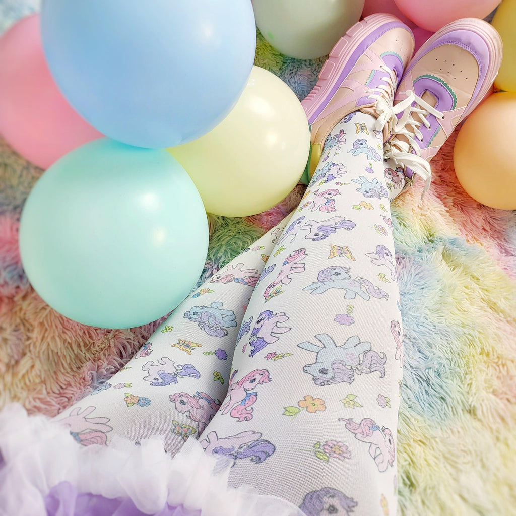 Super Opaque Tights - My Little Pony - Besties Forever - Snag Tights Australia