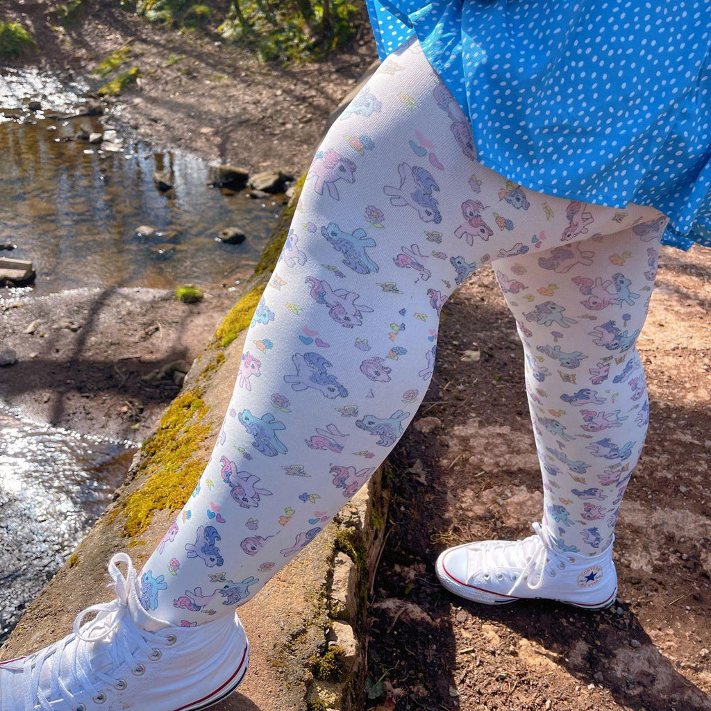 Super Opaque Tights - My Little Pony - Besties Forever - Snag Tights Australia