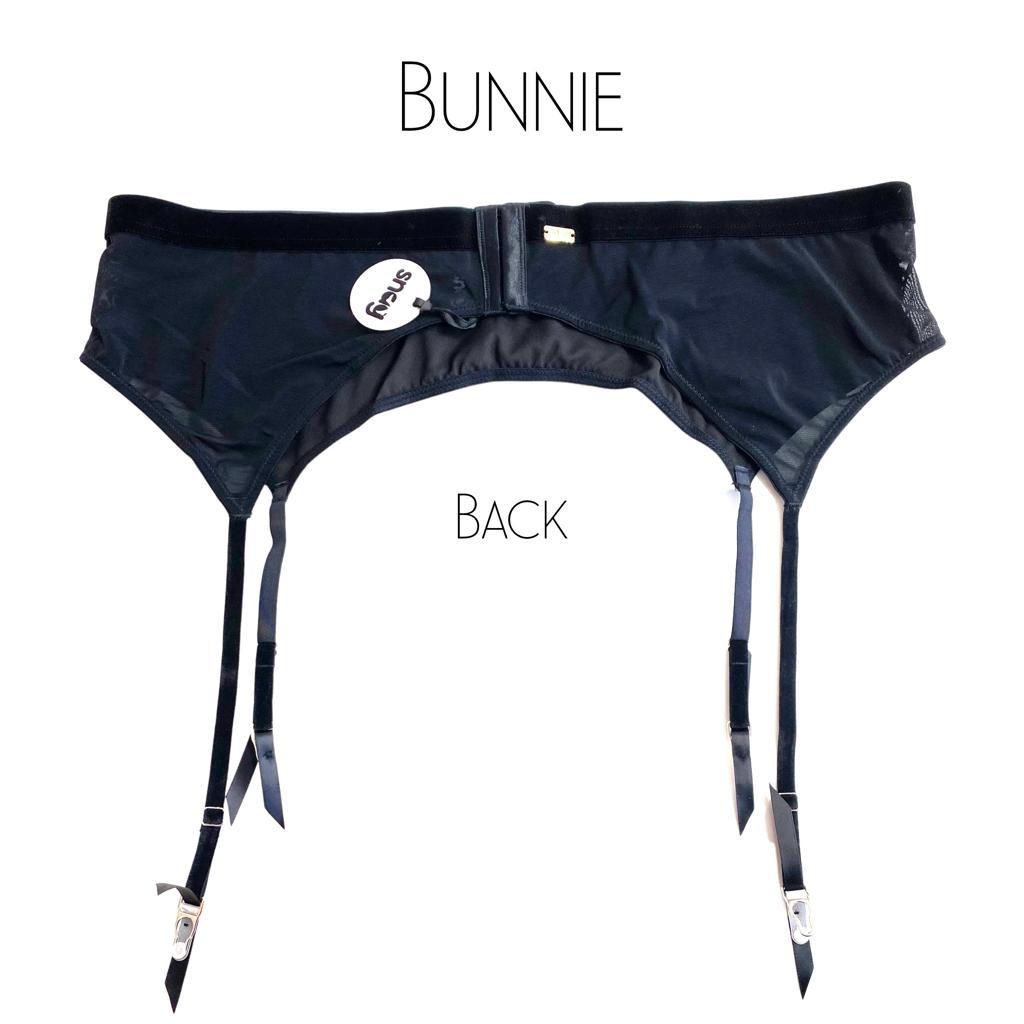 Suspender Belt - Bunnie - Snag Tights Australia