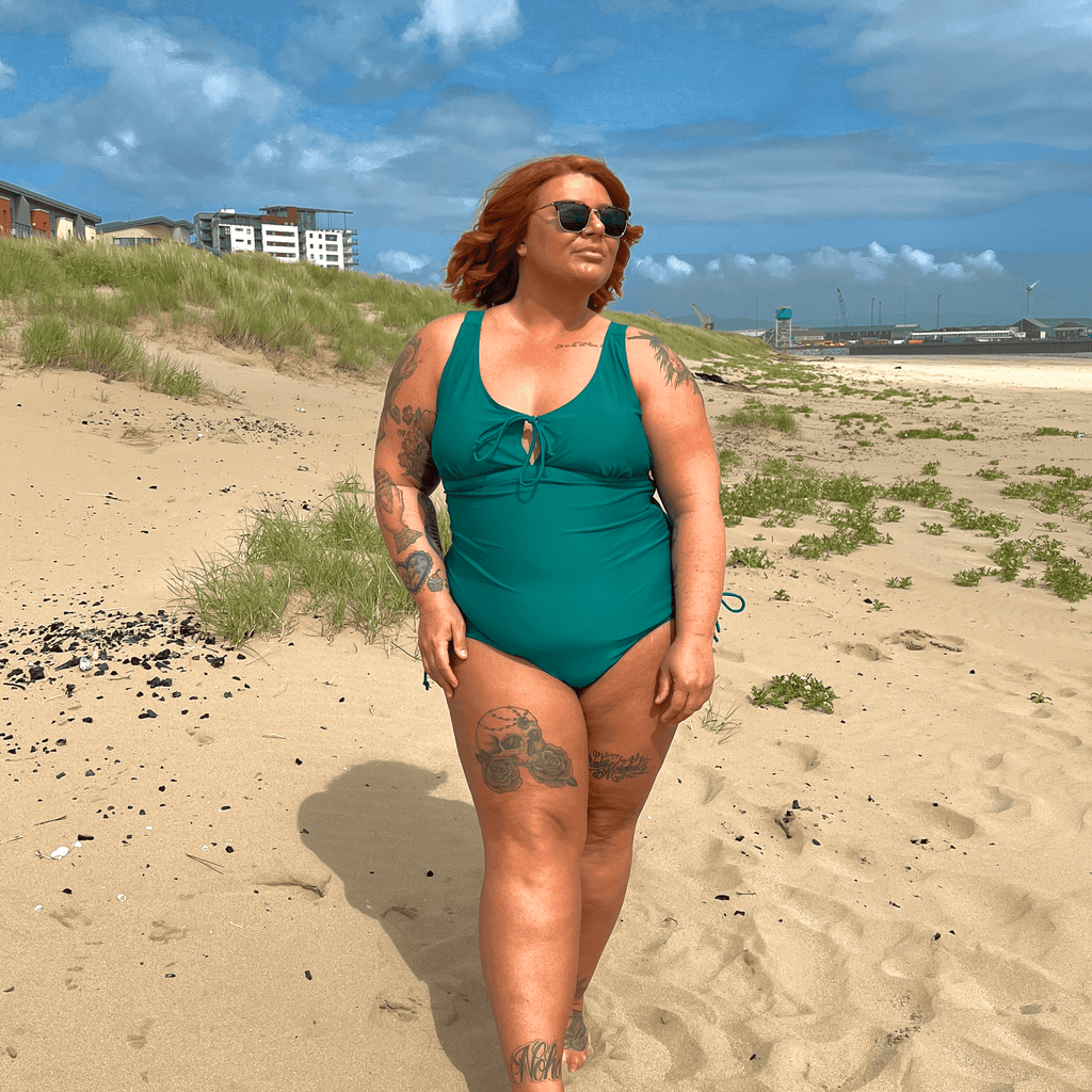 Swimsuit - Phone Home - Teal - Snag