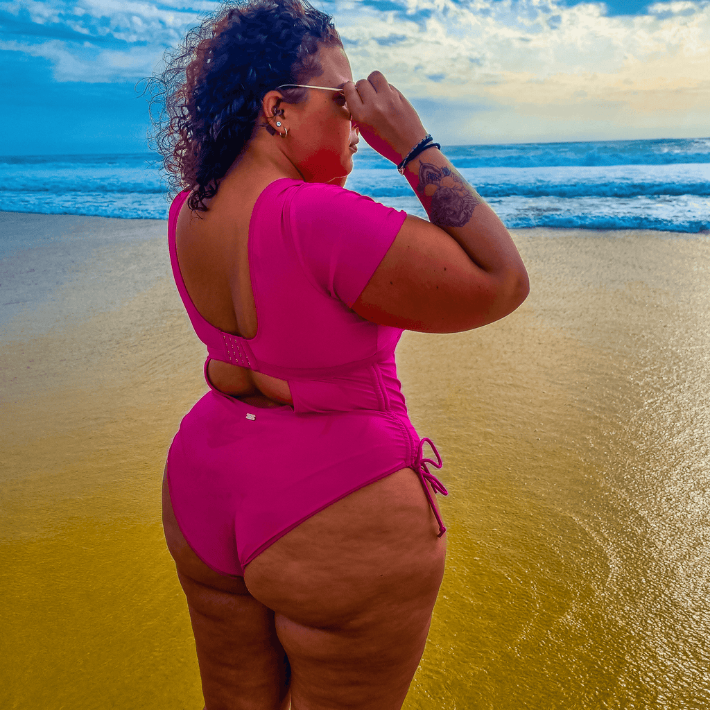 Swimsuit - Show me the money - Hot Pink - Snag