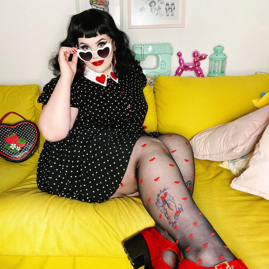 Tights - 40 Denier Tights - Love Me