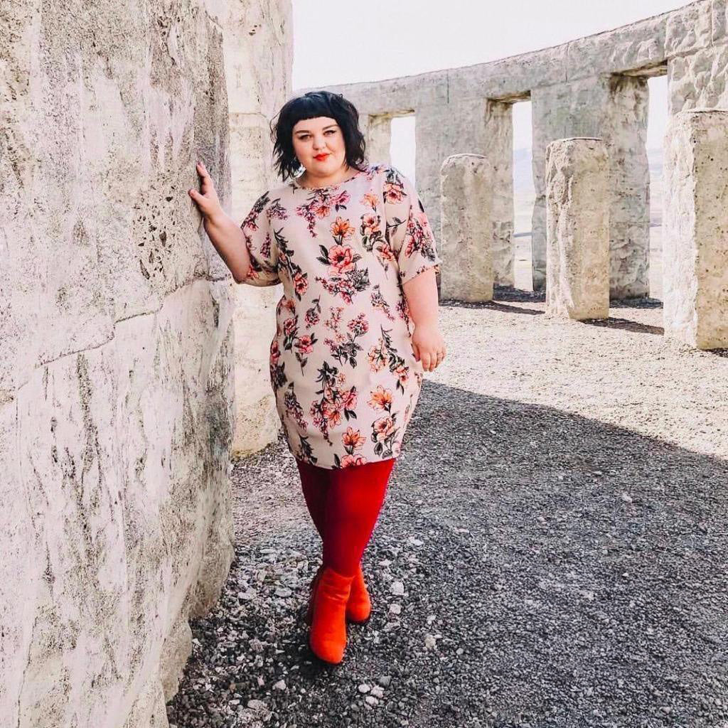 Opaque 80 Den Tights - Shepherds' Delight