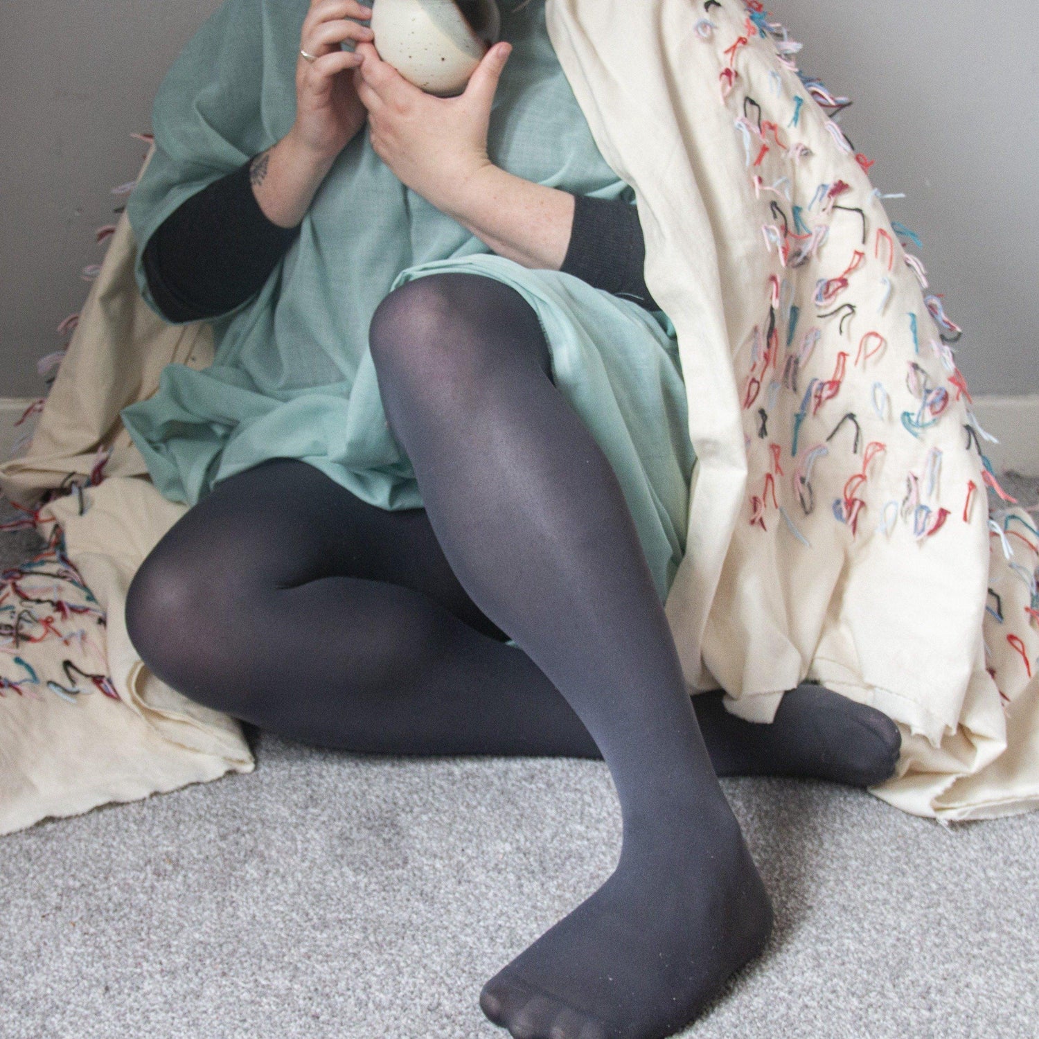 Opaque Tights - Classic Colours