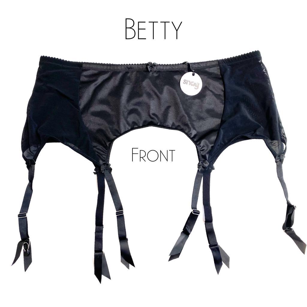 Vintage Suspender Belt - Betty - Snag Tights Australia