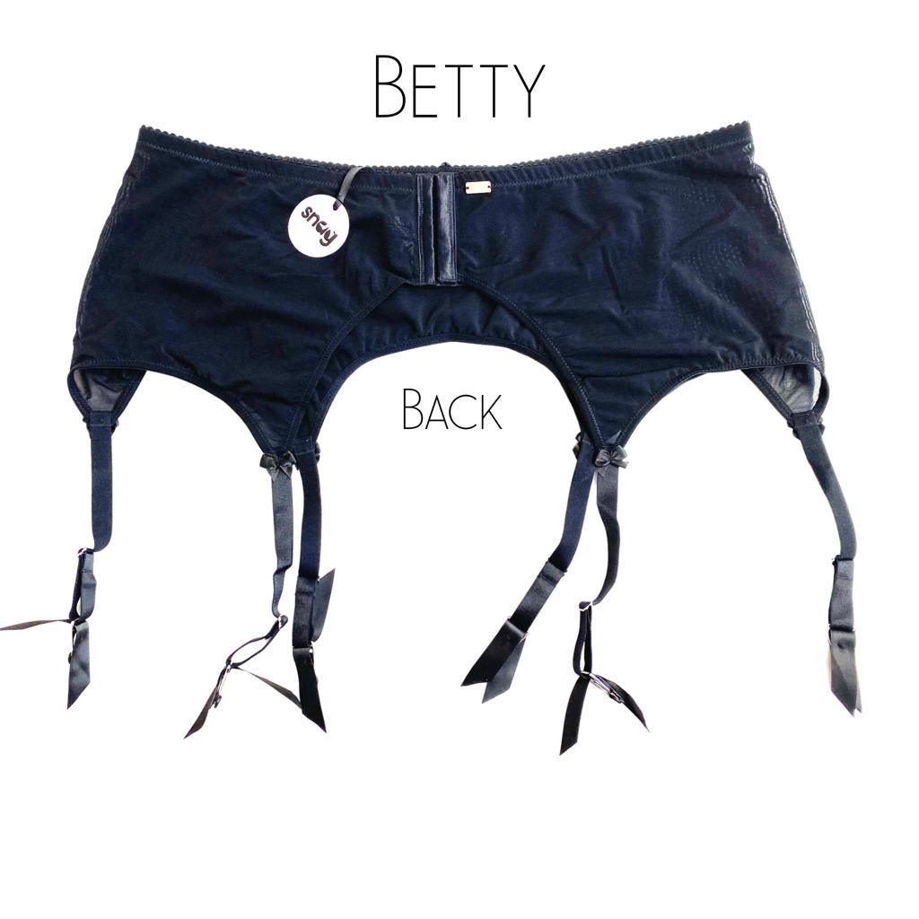 Vintage Suspender Belt - Betty - Snag Tights Australia