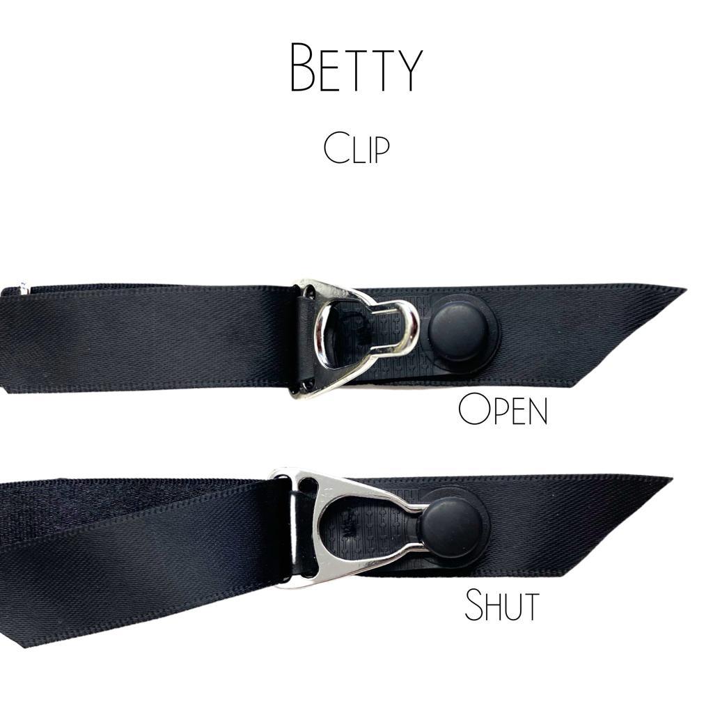 Vintage Suspender Belt - Betty - Snag Tights Australia