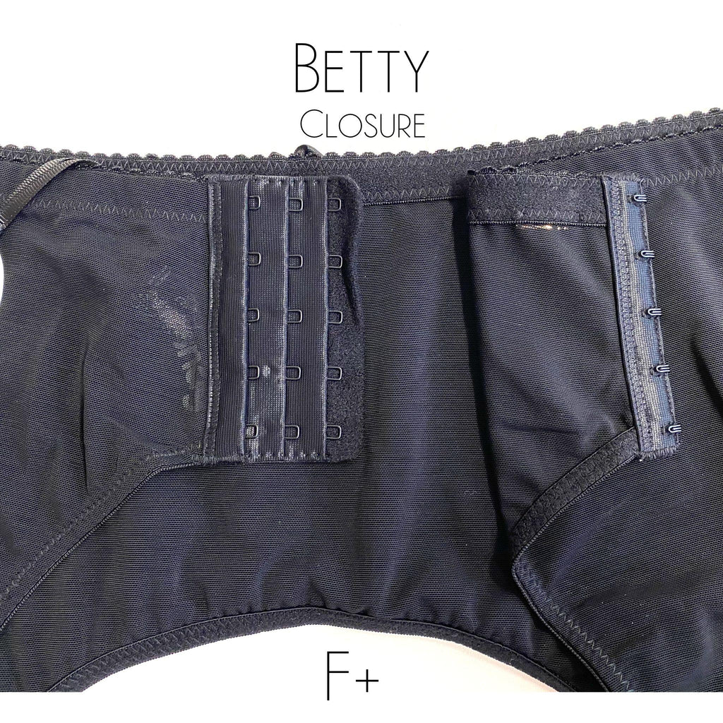 Vintage Suspender Belt - Betty - Snag Tights Australia