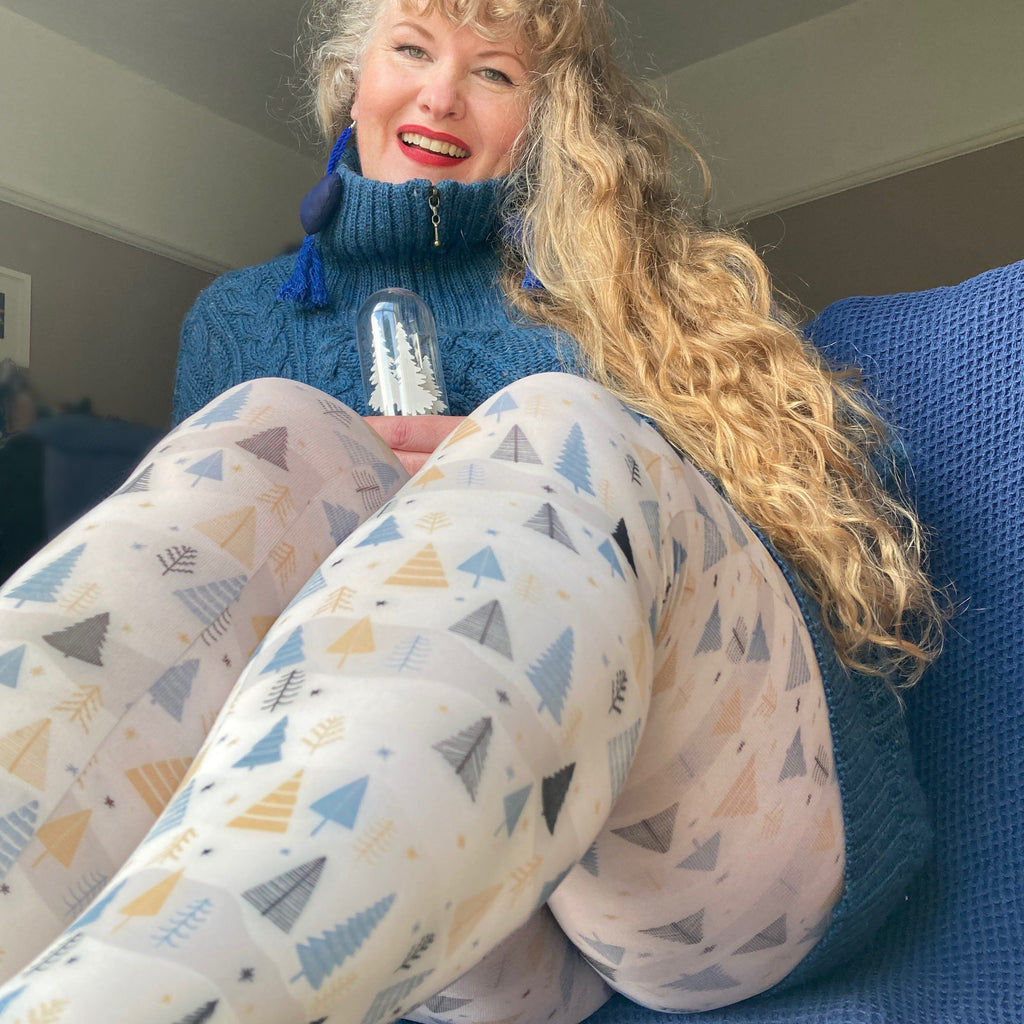 LE Tights - Opaque Tights - Magic Forrest
