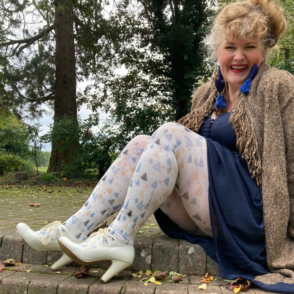 LE Tights - Opaque Tights - Magic Forrest