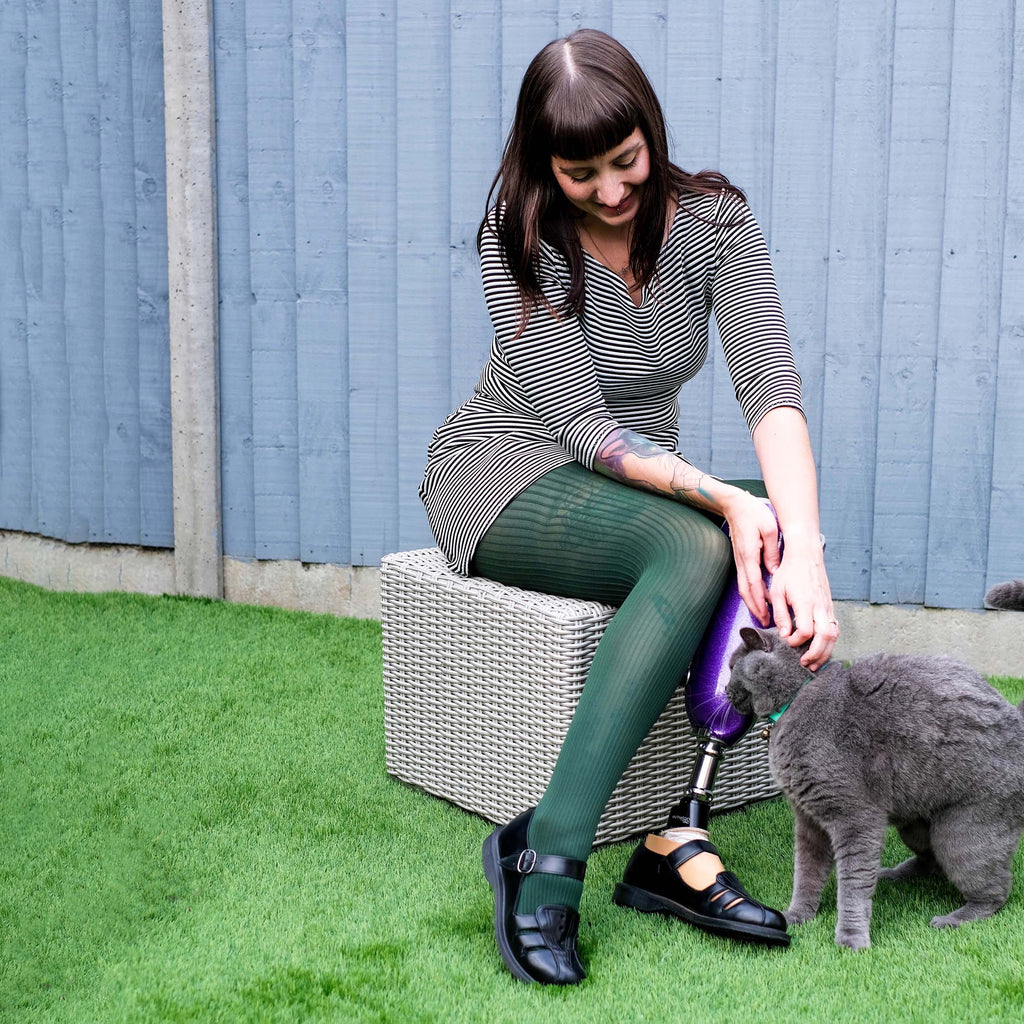 LE Tights - Ribbed Tights - Hit The Bottle