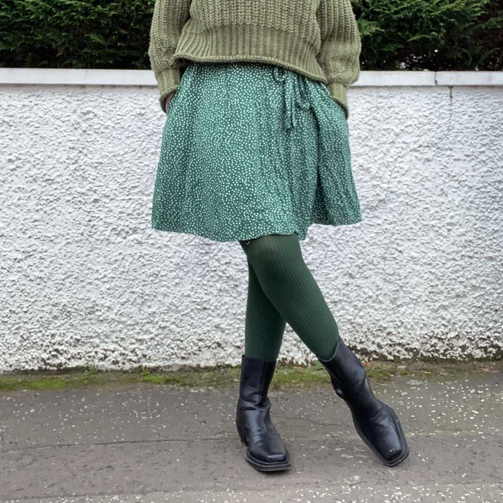LE Tights - Ribbed Tights - Hit The Bottle
