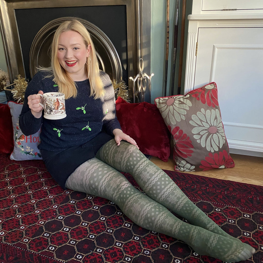 Tights - Opaque Cosy Tights - Dollaz