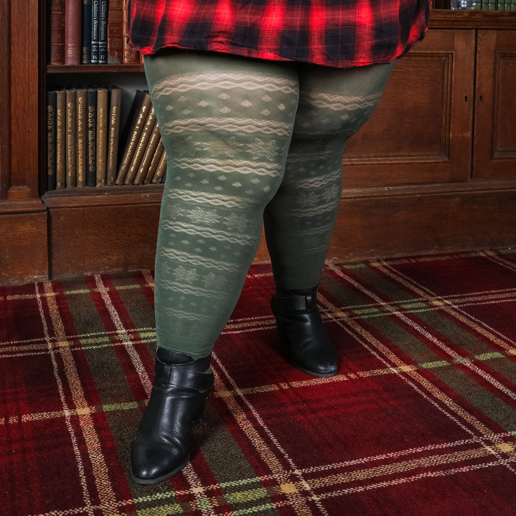 Tights - Opaque Cosy Tights - Dollaz