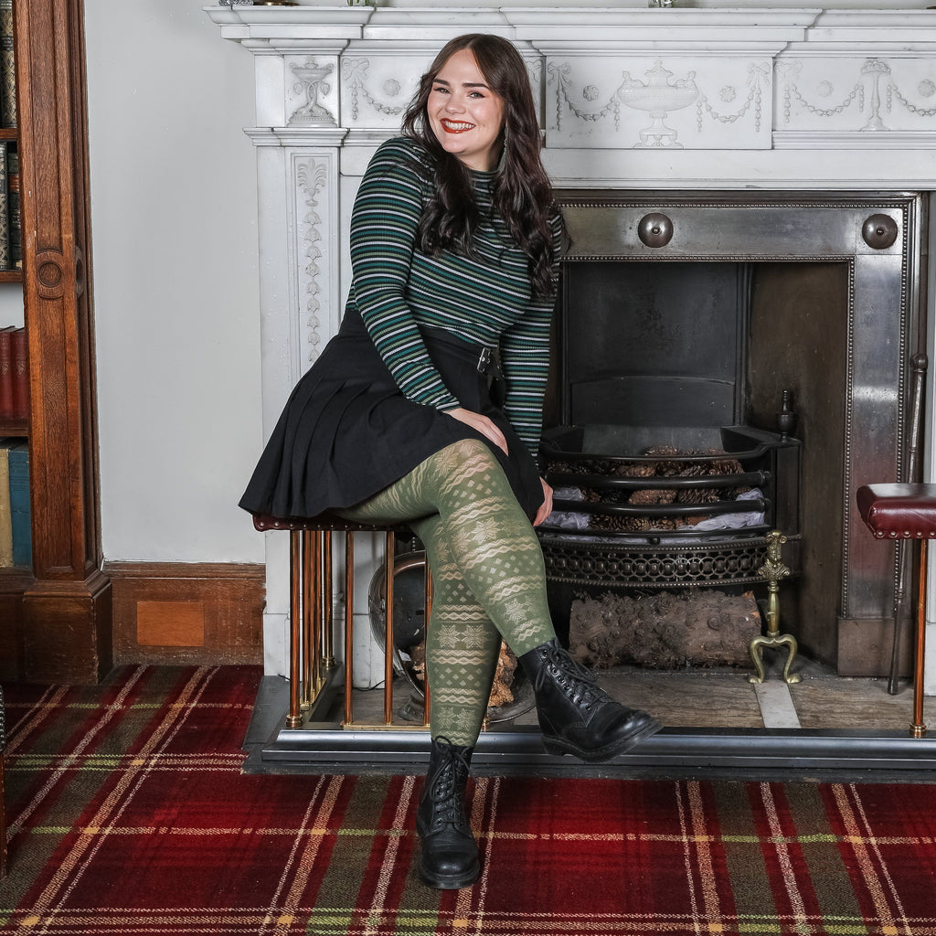 Tights - Opaque Cosy Tights - Dollaz
