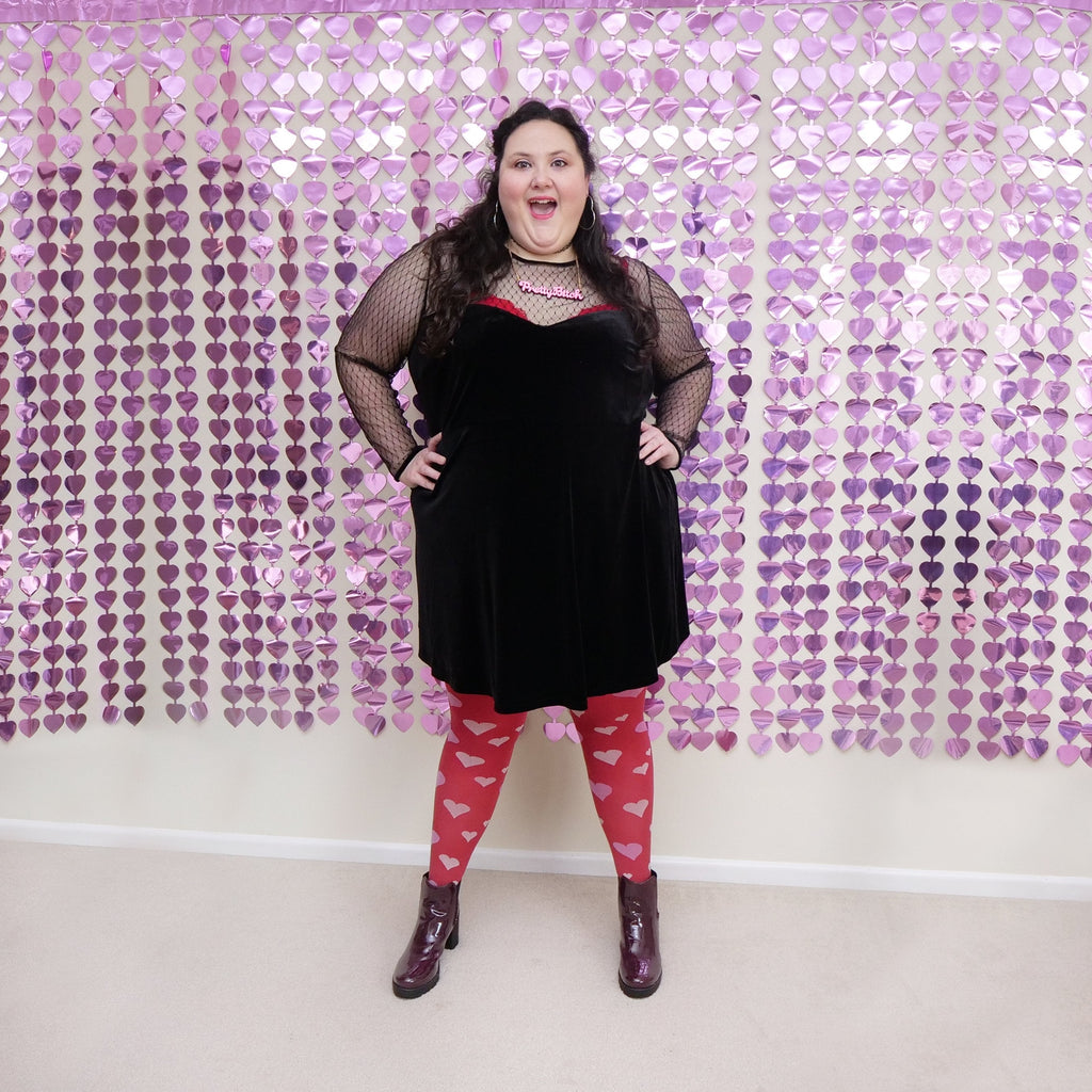 Tights - Opaque Tights - Sweetheart