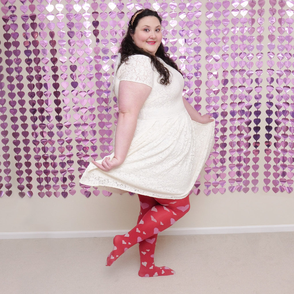Tights - Opaque Tights - Sweetheart