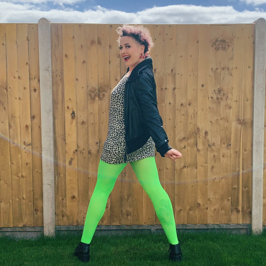 Tights - Opaque Tights - Wicked