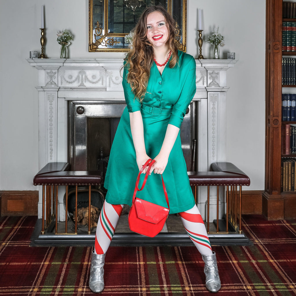 Tights - Super-Opaque Tights - Treat Yo'Elf